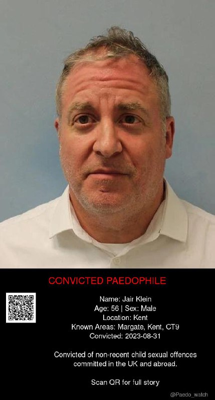 Jair Klein 56 from #Kent - 31/08/23