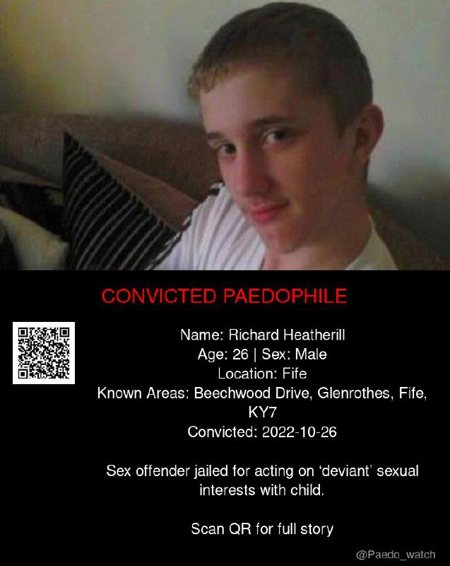 Richard Heatherill 26 from #Fife - 26/10/22