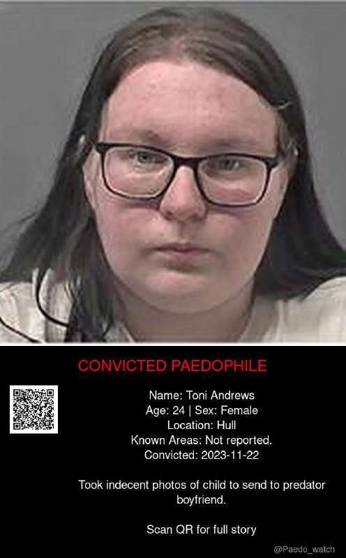 Toni Andrews 24 from #Hull - 22/11/23