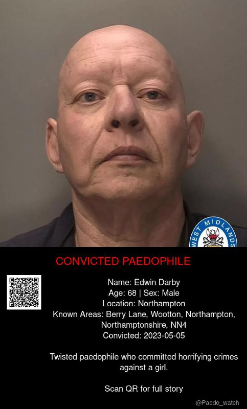 Edwin Darby 68 from #Northampton - 05/05/23