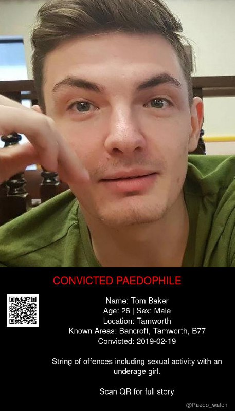 Tom Baker 26 from #Tamworth - 19/02/19