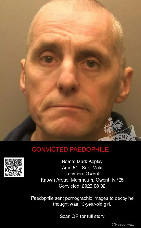 Mark Appley 54 from #Gwent - 02/08/23