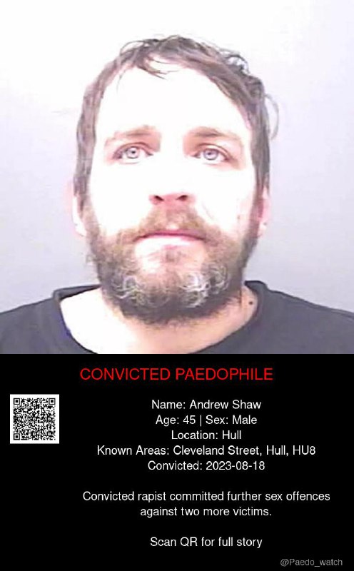Andrew Shaw 45 from #Hull - 18/08/23