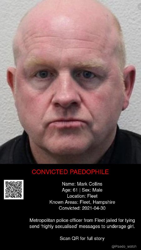 Mark Collins 61 from #Fleet - 30/04/21