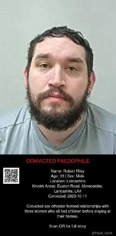 Robert Riley 33 from #Lancashire - 11/10/23