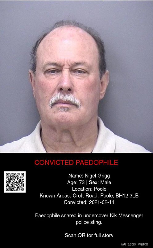 Nigel Grigg 73 from #Poole - 11/02/21