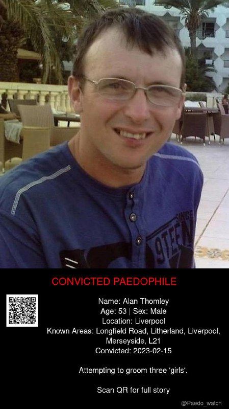 Alan Thomley 53 from #Liverpool - 15/02/23