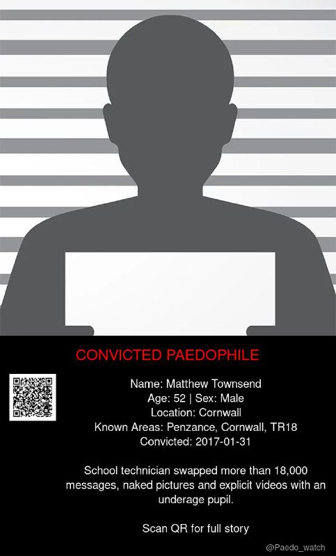 Matthew Townsend 52 from #Cornwall - 31/01/17