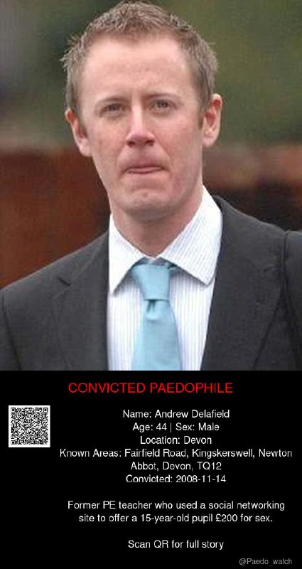 Andrew Delafield 44 from #Devon - 14/11/08
