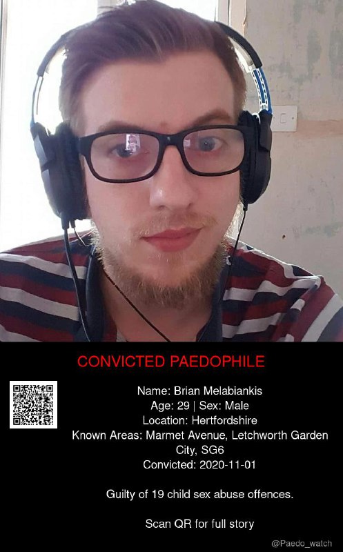 Brian Melabiankis 29 from #Hertfordshire - 01/11/20