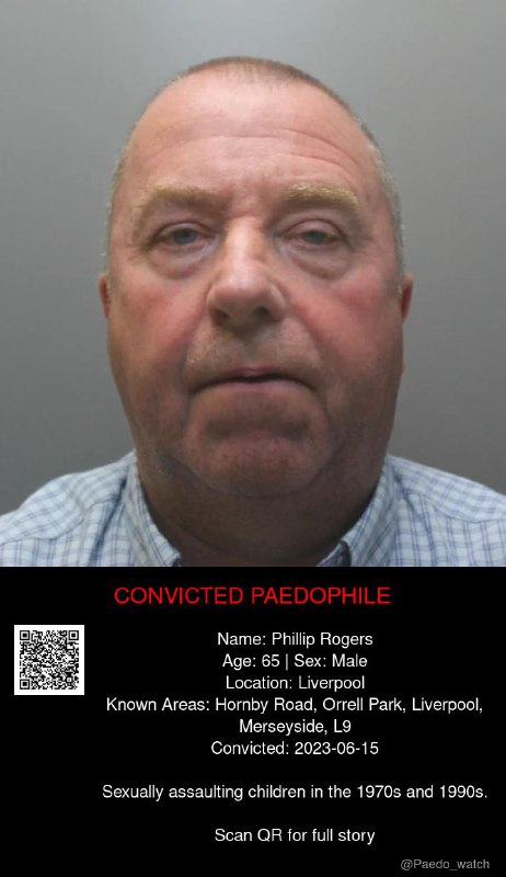 Phillip Rogers 65 from #Liverpool - 15/06/23