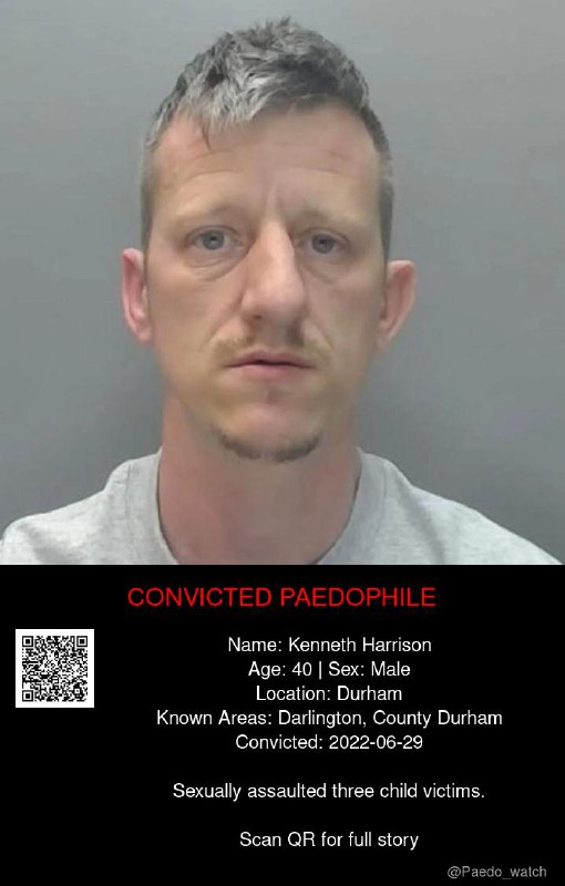 Kenneth Harrison 40 from #Durham - 29/06/22