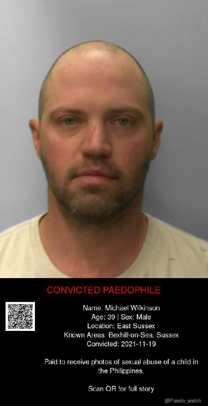 Michael Wilkinson 39 from #East Sussex - 19/11/21
