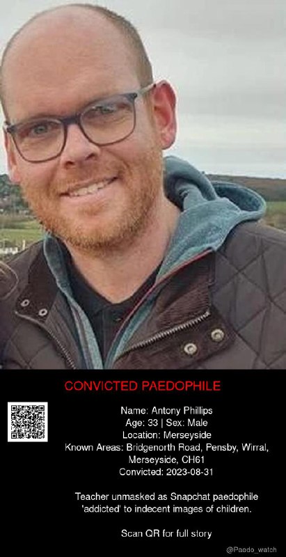 Antony Phillips 33 from #Merseyside - 31/08/23