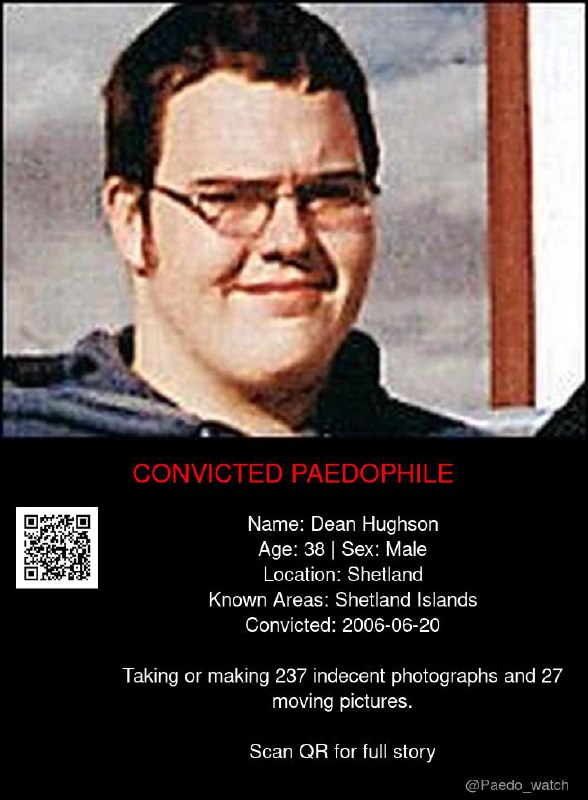 Dean Hughson 38 from #Shetland - 20/06/06