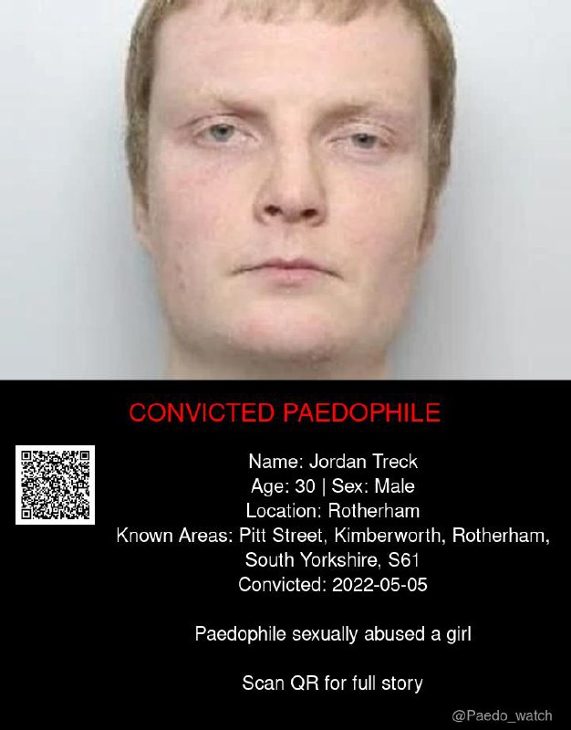 Jordan Treck 30 from #Rotherham - 05/05/22