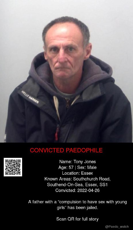 Tony Jones 57 from #Essex - 26/04/22