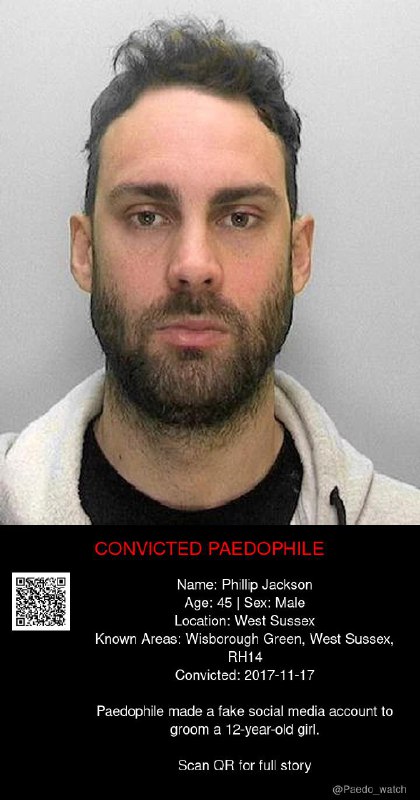 Phillip Jackson 45 from #West Sussex - 17/11/17
