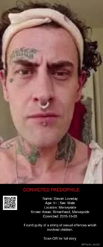 Steven Loveday 51 from #Merseyside - 20/10/15