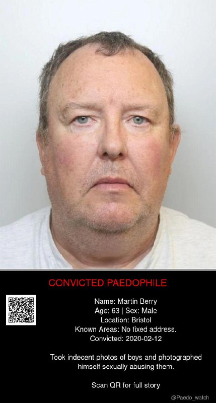Martin Berry 63 from #Bristol - 12/02/20
