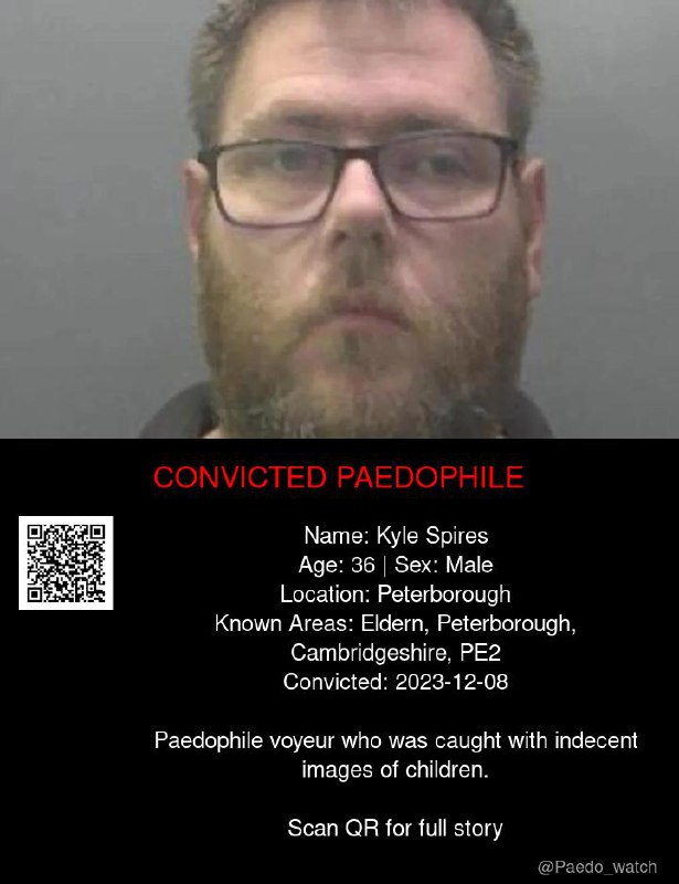 Kyle Spires 36 from #Peterborough - 08/12/23