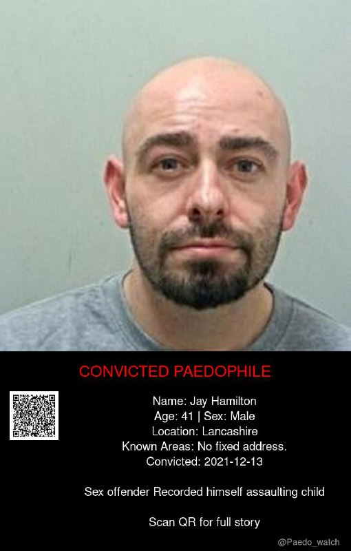 Jay Hamilton 41 from #Lancashire - 13/12/21
