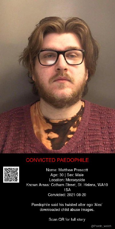 Matthew Prescott 30 from #Merseyside - 20/08/21