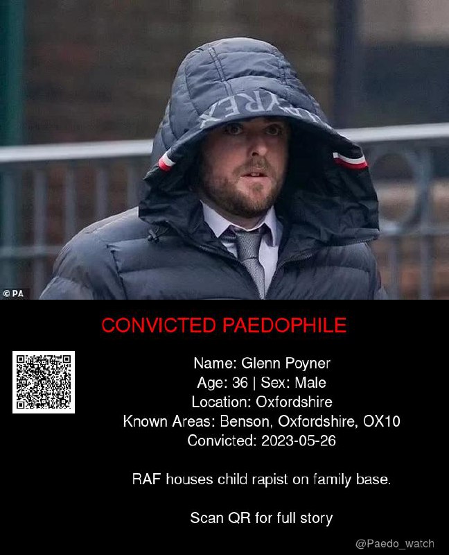 Glenn Poyner 36 from #Oxfordshire - 26/05/23