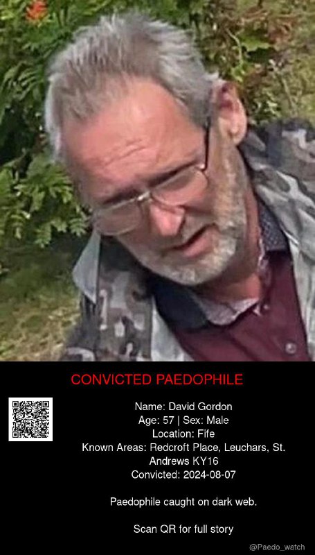 David Gordon 57 from #Fife - 07/08/24