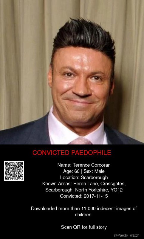 Terence Corcoran 60 from #Scarborough - 15/11/17