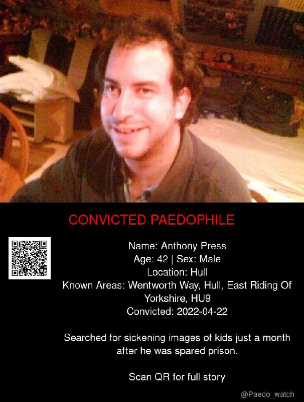 Anthony Press 42 from #Hull - 22/04/22