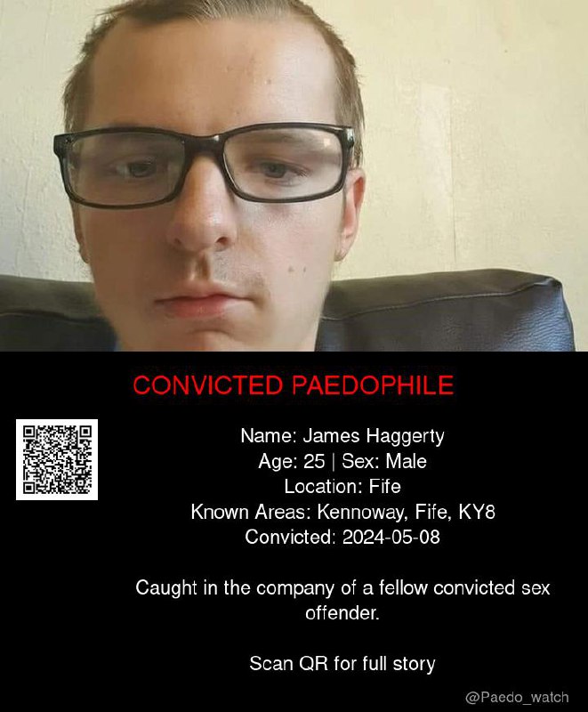 James Haggerty 25 from #Fife - 08/05/24