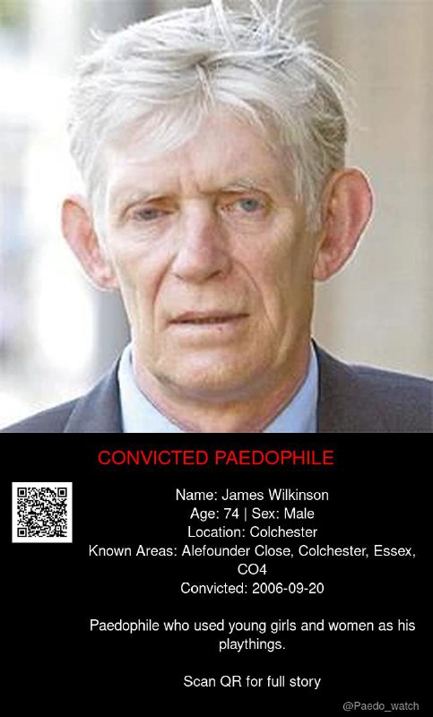 James Wilkinson 74 from #Colchester - 20/09/06