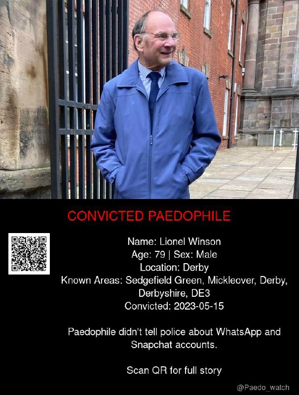 Lionel Winson 79 from #Derby - 15/05/23