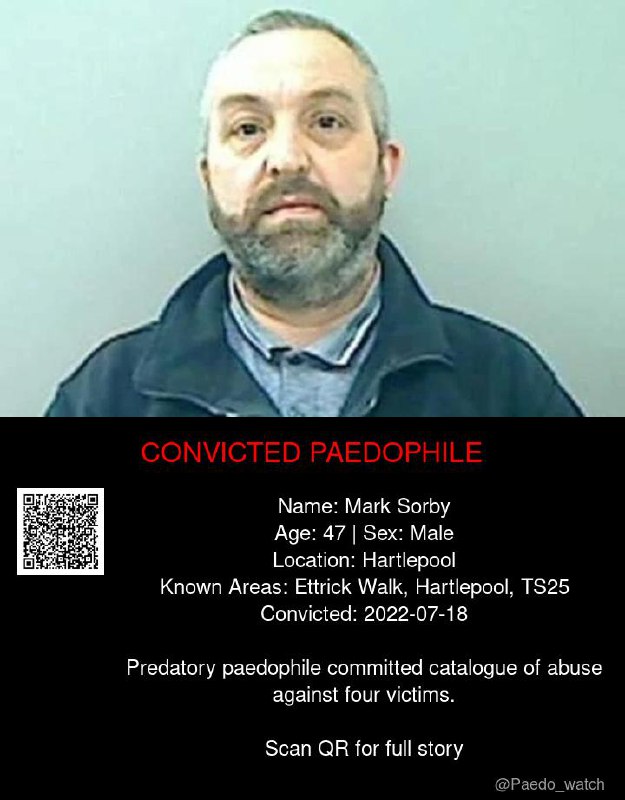 Mark Sorby 47 from #Hartlepool - 18/07/22