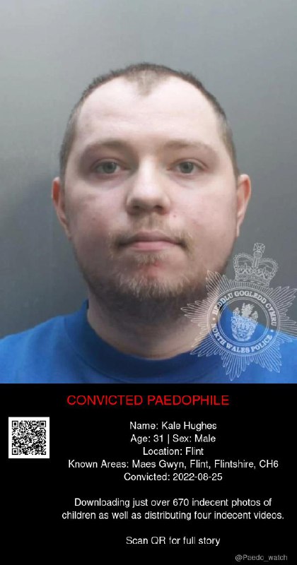 Kale Hughes 31 from #Flint - 25/08/22