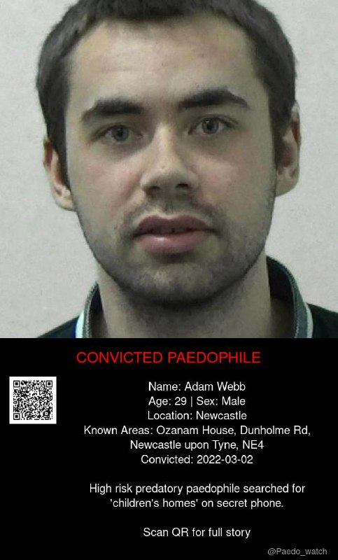 Adam Webb 29 from #Newcastle - 02/03/22