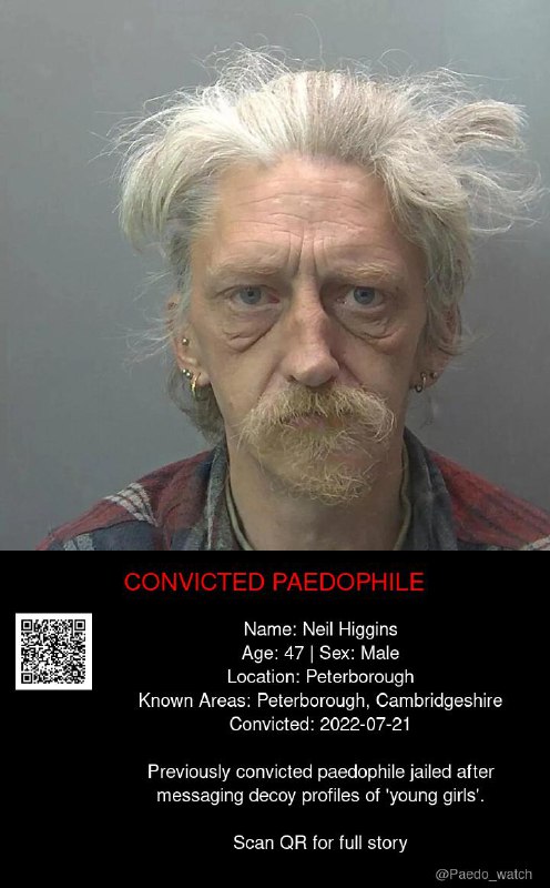 Neil Higgins 47 from #Peterborough - 21/07/22