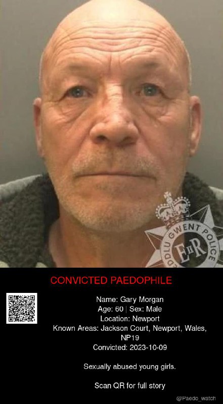 Gary Morgan 60 from #Newport - 09/10/23