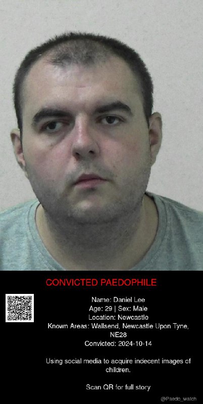 Daniel Lee 29 from #Newcastle - 14/10/24