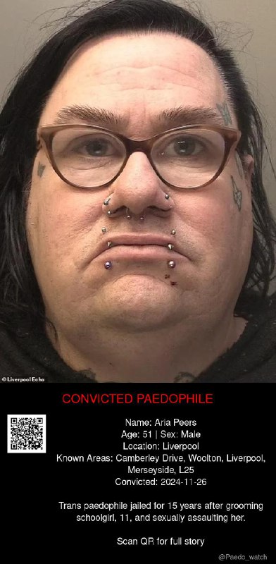 Aria Peers 51 from #Liverpool - 26/11/24