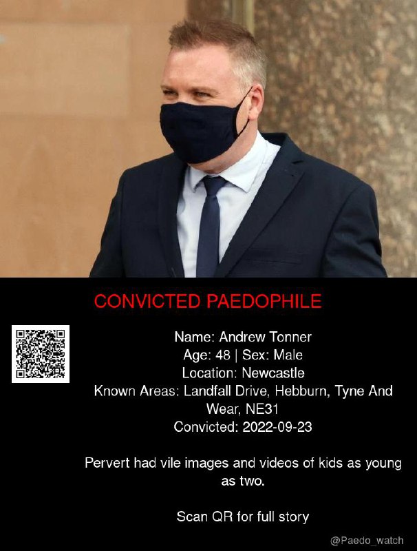 Andrew Tonner 48 from #Newcastle - 23/09/22