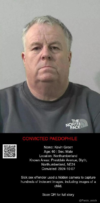 Kevin Green 60 from #Northumberland - 07/10/24