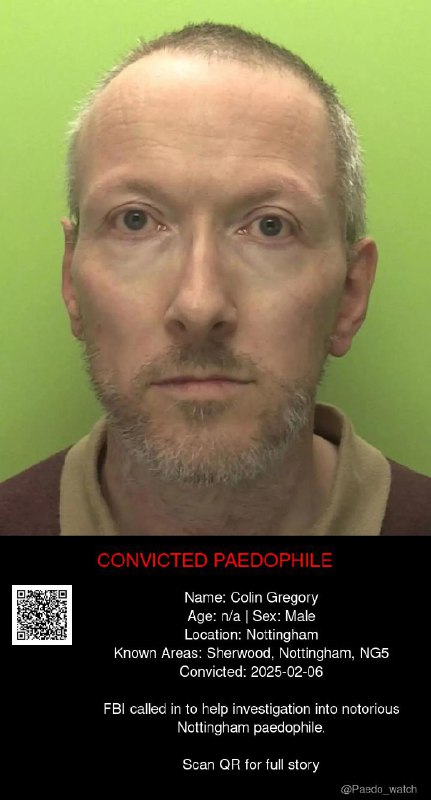 Colin Gregory n/a from #Nottingham - 06/02/25