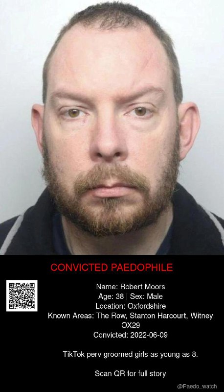 Robert Moors 38 from #Oxfordshire - 09/06/22