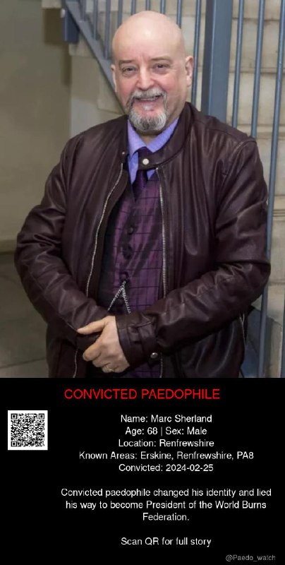 Marc Sherland 68 from #Renfrewshire - 25/02/24