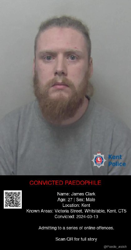 James Clark 27 from #Kent - 13/03/24