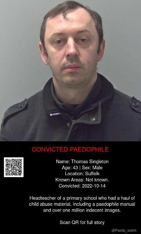 Thomas Singleton 43 from #Suffolk - 14/10/22