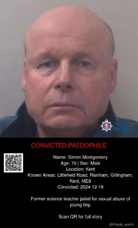 Simon Montgomery 70 from #Kent - 19/12/24