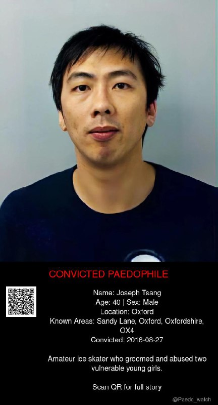 Joseph Tsang 40 from #Oxford - 27/08/16